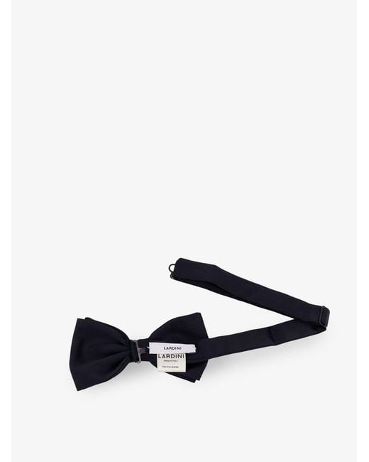 Lardini Blue Satin Bow Tie for men