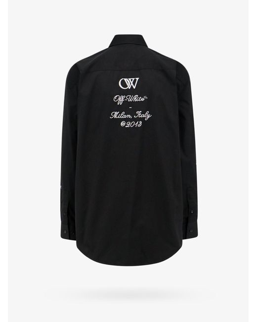 Off-White c/o Virgil Abloh Black Shirt for men