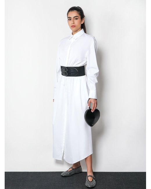 Alaïa White Dress