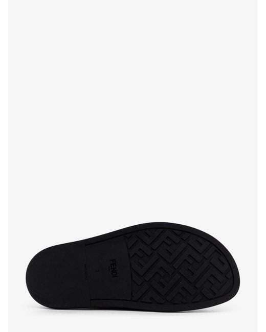 Fendi Brown Feel Sandals for men