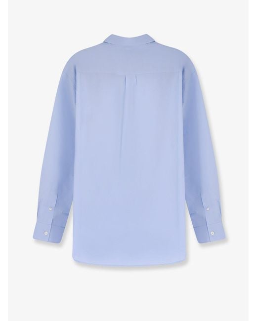 DUNST Blue Cotton Shirt for men