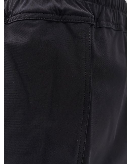 Rick Owens Blue Recycled Nylon Swim Trunks for men
