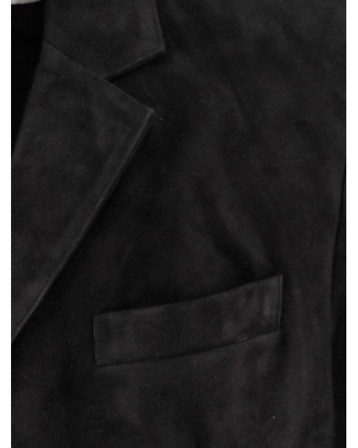 TONYWACK Black Blazer for men