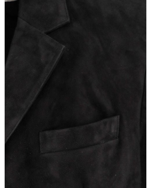 TONYWACK Black Blazer for men