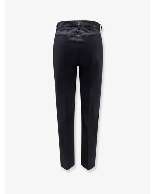 Aspesi Blue Rtw Cotone Elastan