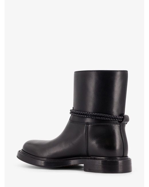 Bottega Veneta Black Boots Pelle
