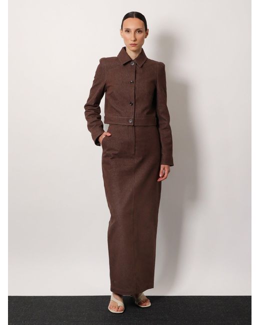 Max Mara Brown Carpa