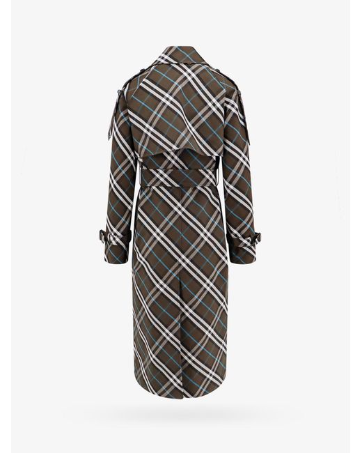 Burberry Trench Coats in White Lyst UK