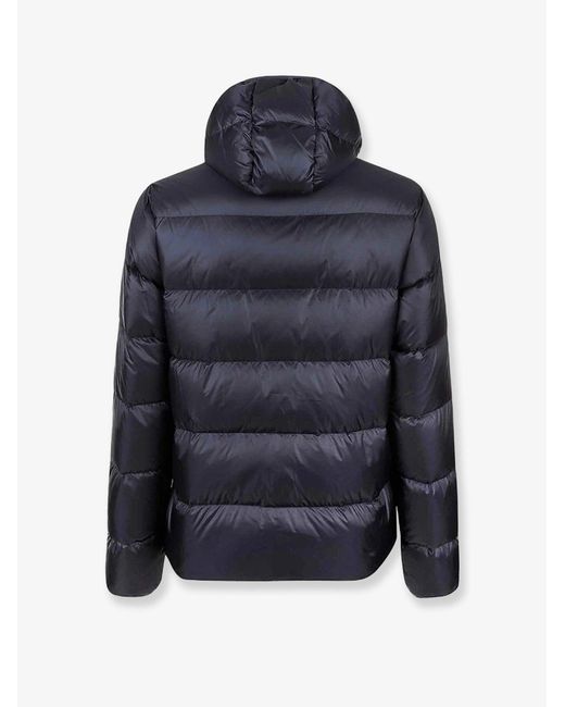 Aspesi Blue Budd Nylon Down Jacket for men