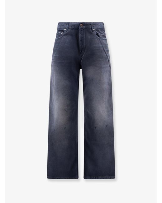 Balenciaga Blue Jeans Cotton for men