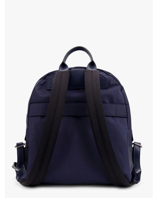 Zaino di Kiton in Blue da Uomo