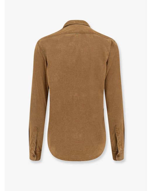Camicia di Aspesi in Brown da Uomo