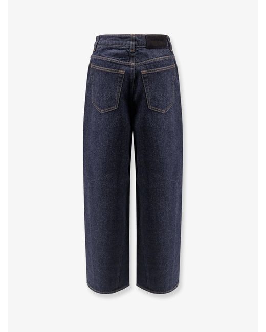 Givenchy Blue Jeans Cotone
