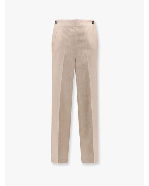 Pantalone di AMI in Natural da Uomo