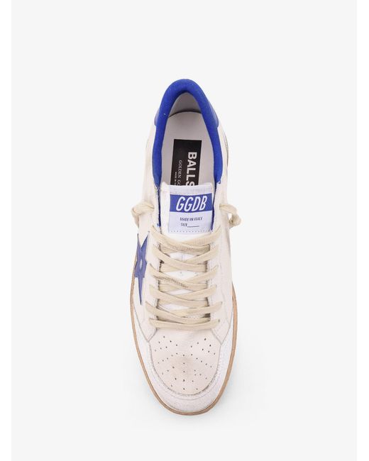 Golden Goose Deluxe Brand Multicolor Deluxe Brand Ball Star Low-Top Leather Sneakers for men