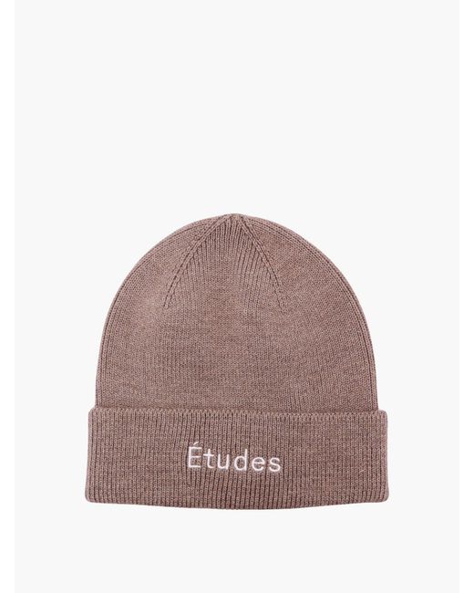 Cappello di Etudes Studio in Brown da Uomo