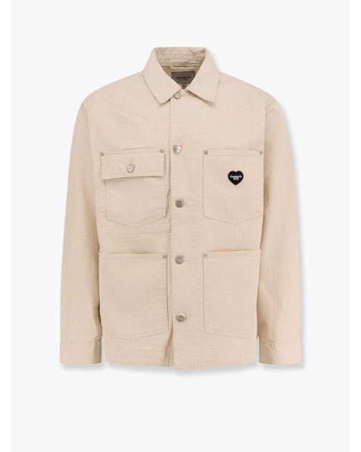 Giubbino Drewe Chore di Carhartt in Natural da Uomo