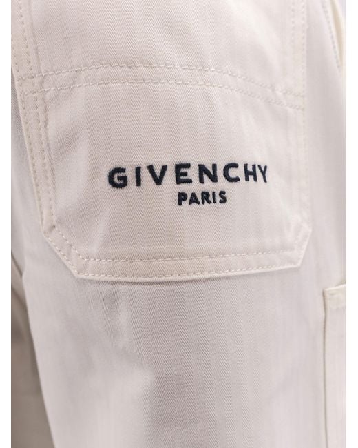 Bermuda di Givenchy in White da Uomo