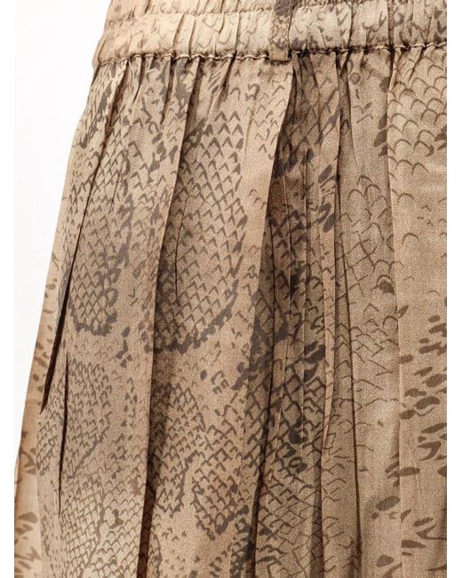Mes Demoiselles Natural Silk Trousers