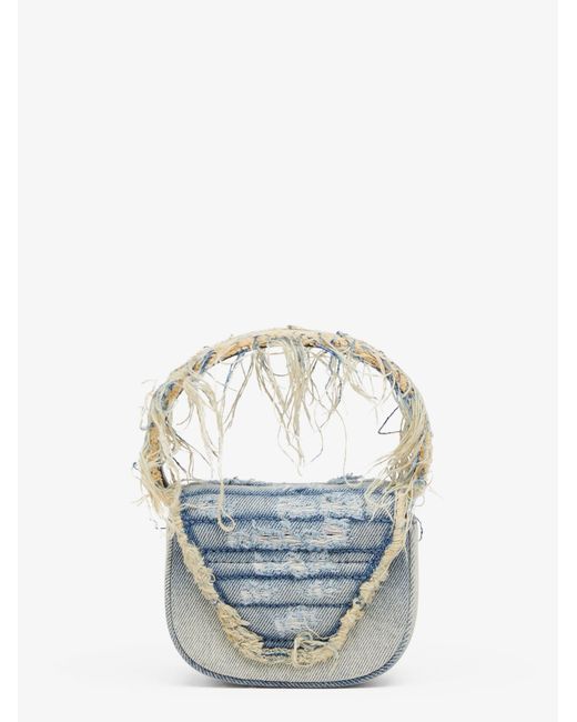 DIESEL Multicolor 1Dr Xs Denim Crossbody Bag