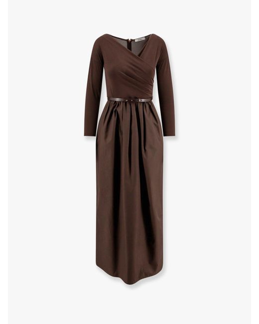 Kaiser di Max Mara in Brown