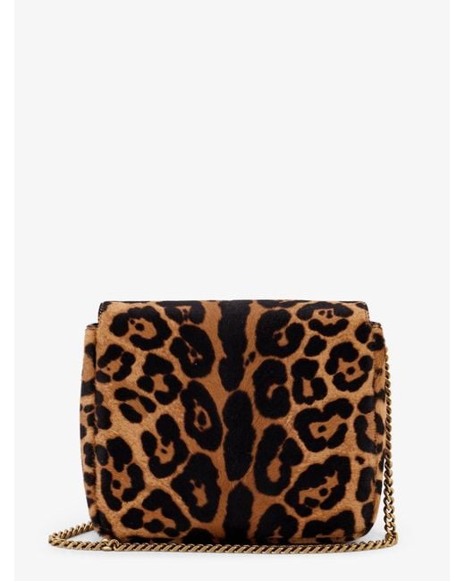 Saint Laurent Brown Kate Pony Skin Shoulder Bag