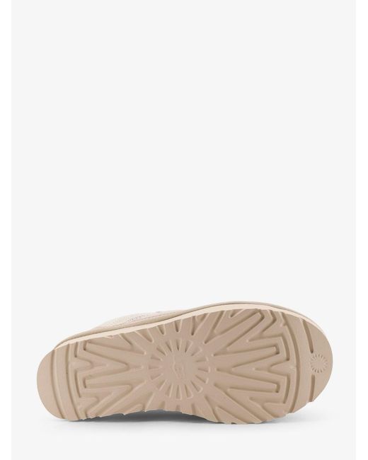 Ugg Natural Sneakers Suede
