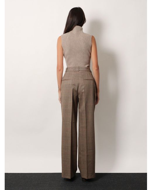 Rohe Natural Tailored Prince Of Wales Trousers
