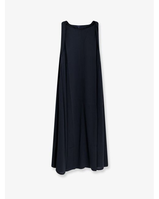 Soeur Blue Debby Organic Cotton Long Dress
