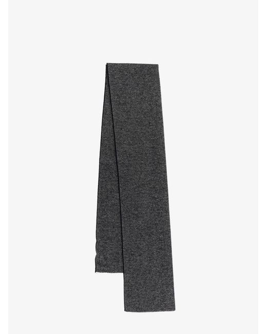 NUGNES 1920 Black Scarf for men