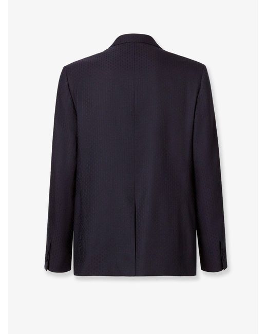Fendi Blue Clothing Lana Cotone for men