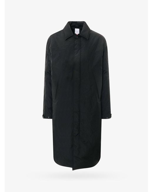 Roa Black Coat for men