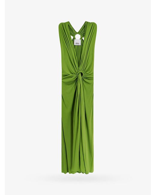 Erika Cavallini Semi Couture Green Dress