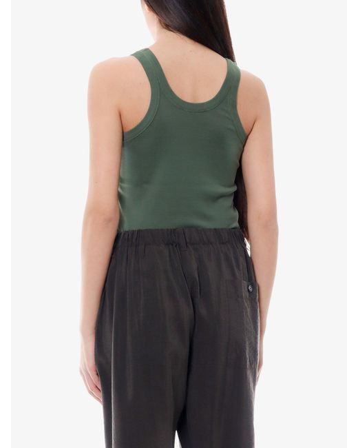 Lemaire Green Tank Top