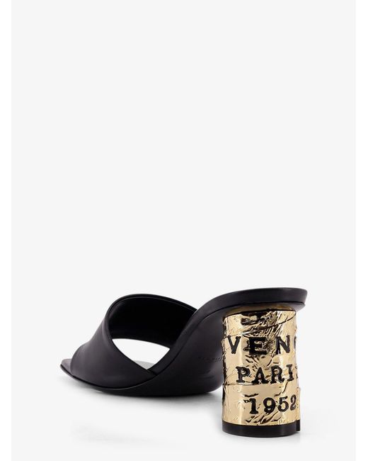 Givenchy White Leather Sandals