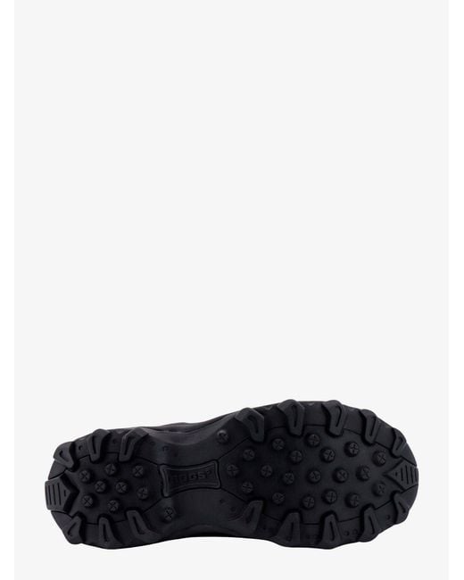 Givenchy Black Rubber Ankle Boots for men