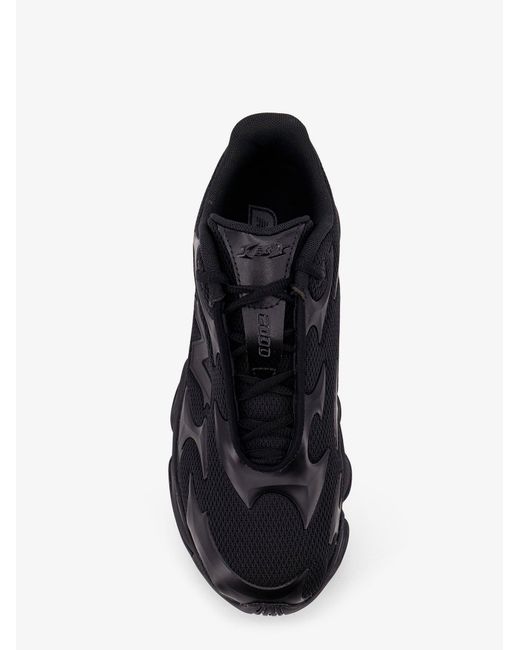 New Balance Black 200078 Nylon Sneakers With Logo On The Side for men