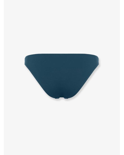 Eres Blue Lycra Bikini Bottoms
