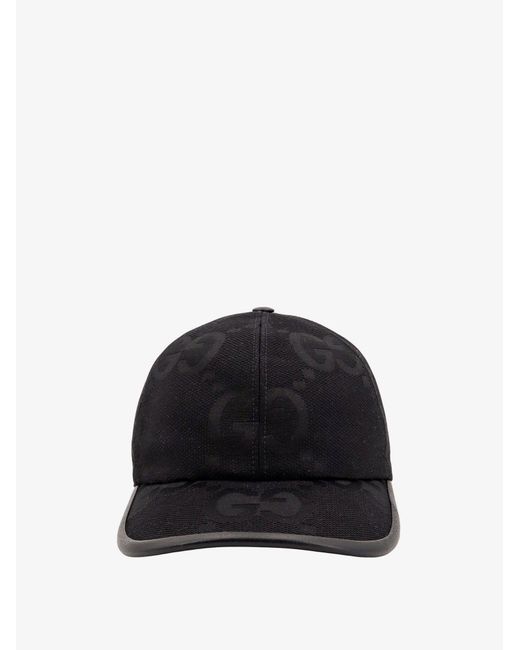 Gucci Black Hat for men