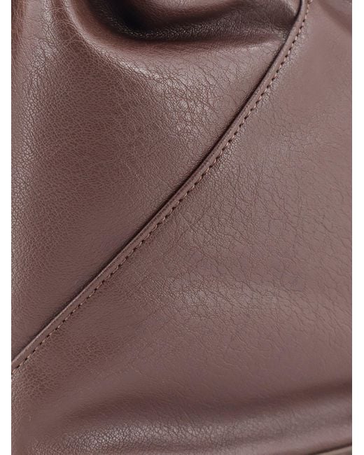 MM6 by Maison Margiela Brown Japanese Leather Crossbody Bag