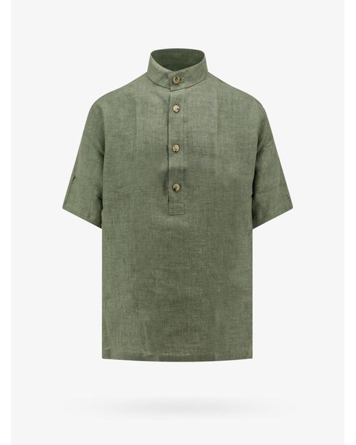 Loro Piana Green Shirt for men
