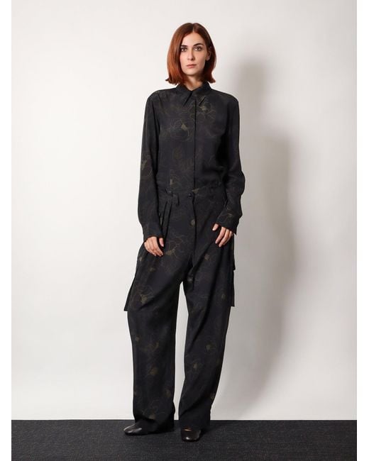 Dries Van Noten Black Trouser