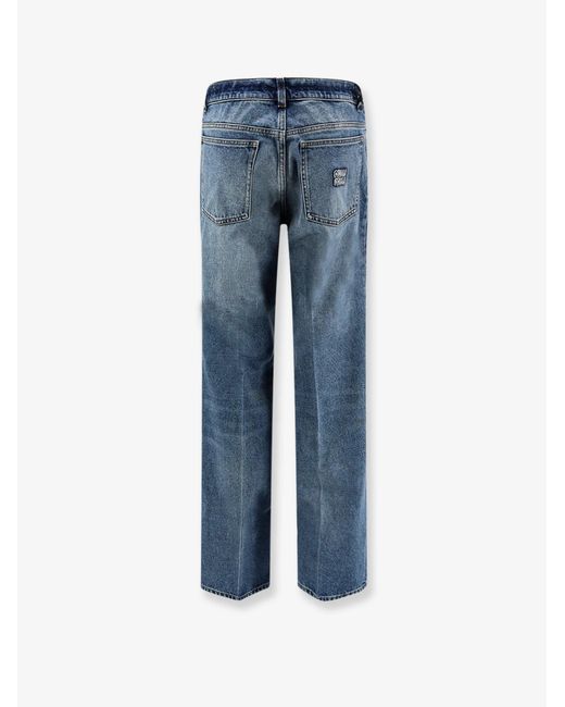 Miu Miu Blue Denim Jeans
