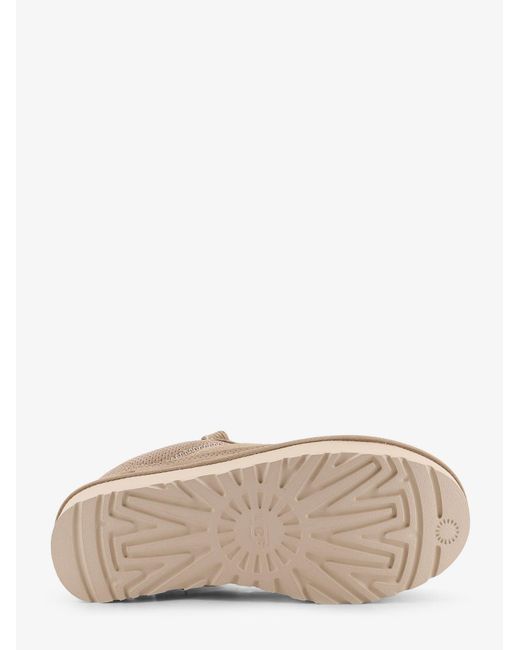Ugg Natural Sneakers Suede