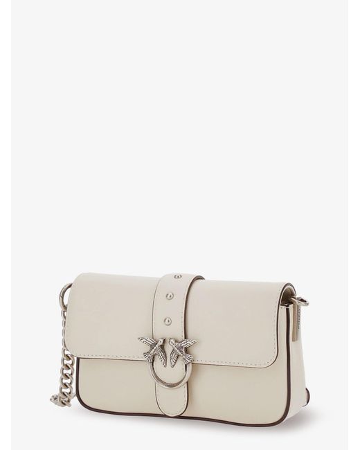 Pinko Natural Bags Pelle
