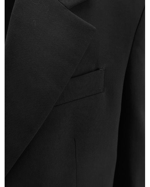 Blazer di Amaranto in Black da Uomo