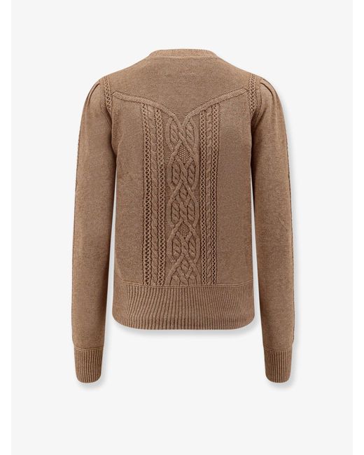 Maglia Kelia di Isabel Marant in Brown