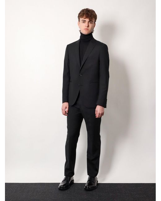 Tagliatore Black Suit for men