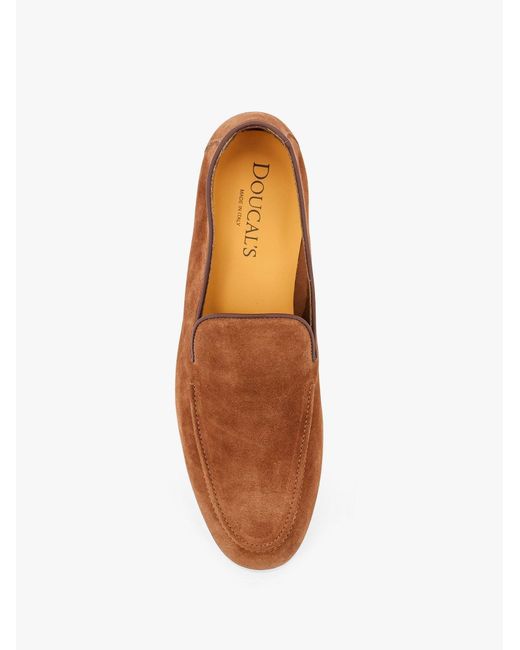 Mocassino Adler di Doucal's in Brown da Uomo