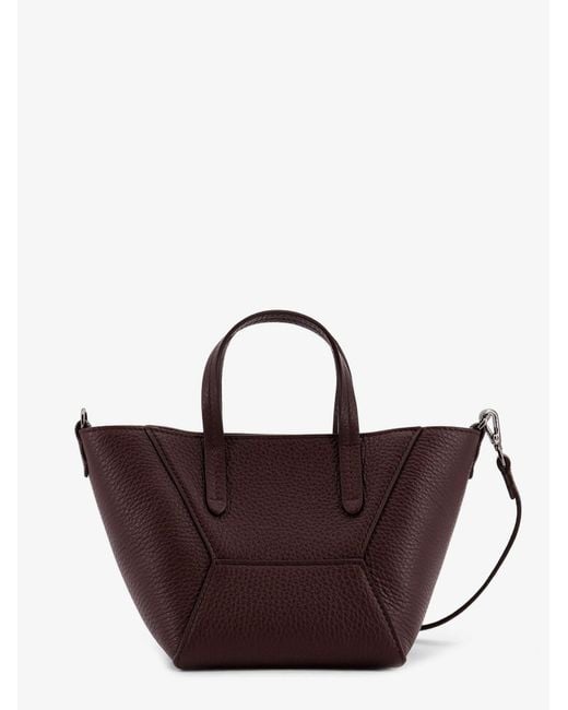 Brunello Cucinelli Brown Bc Duo Leather Crossbody Bag